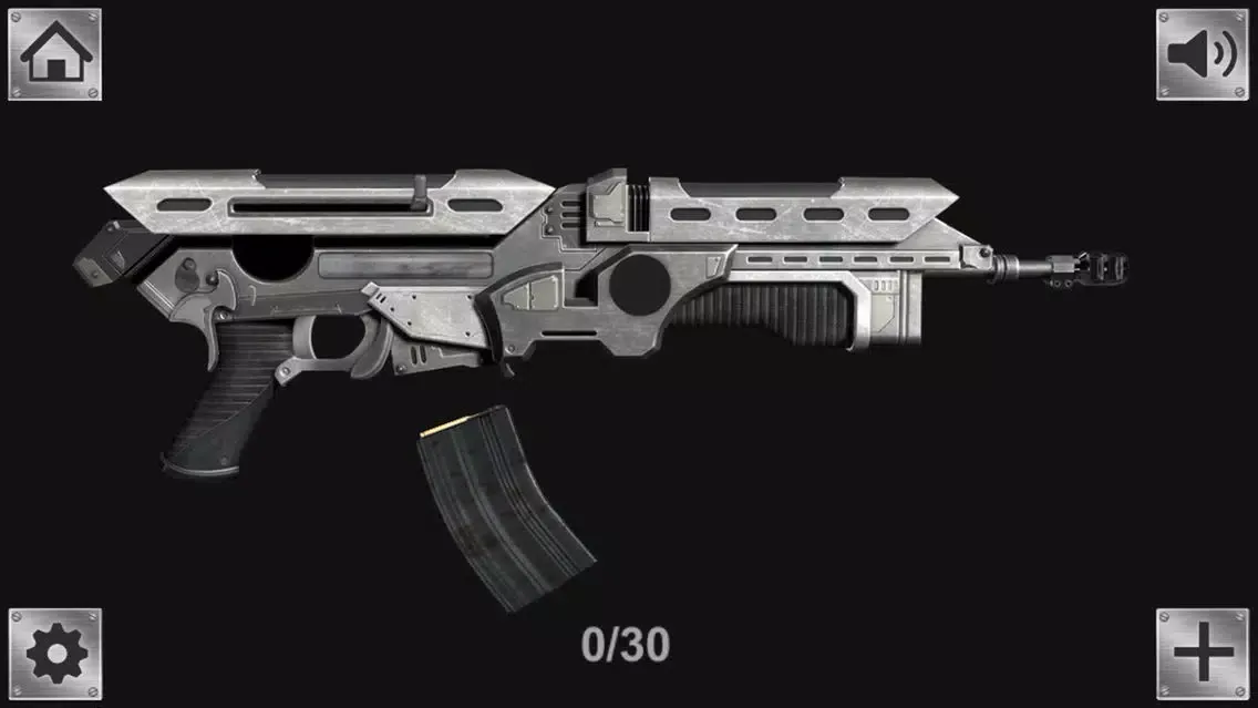 Screenshot di Ultimate Gun Simulator Pro - Best Weapon Simulator