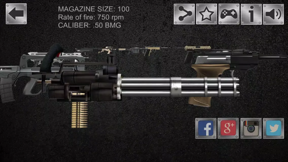 Screenshot di Ultimate Gun Simulator Pro - Best Weapon Simulator