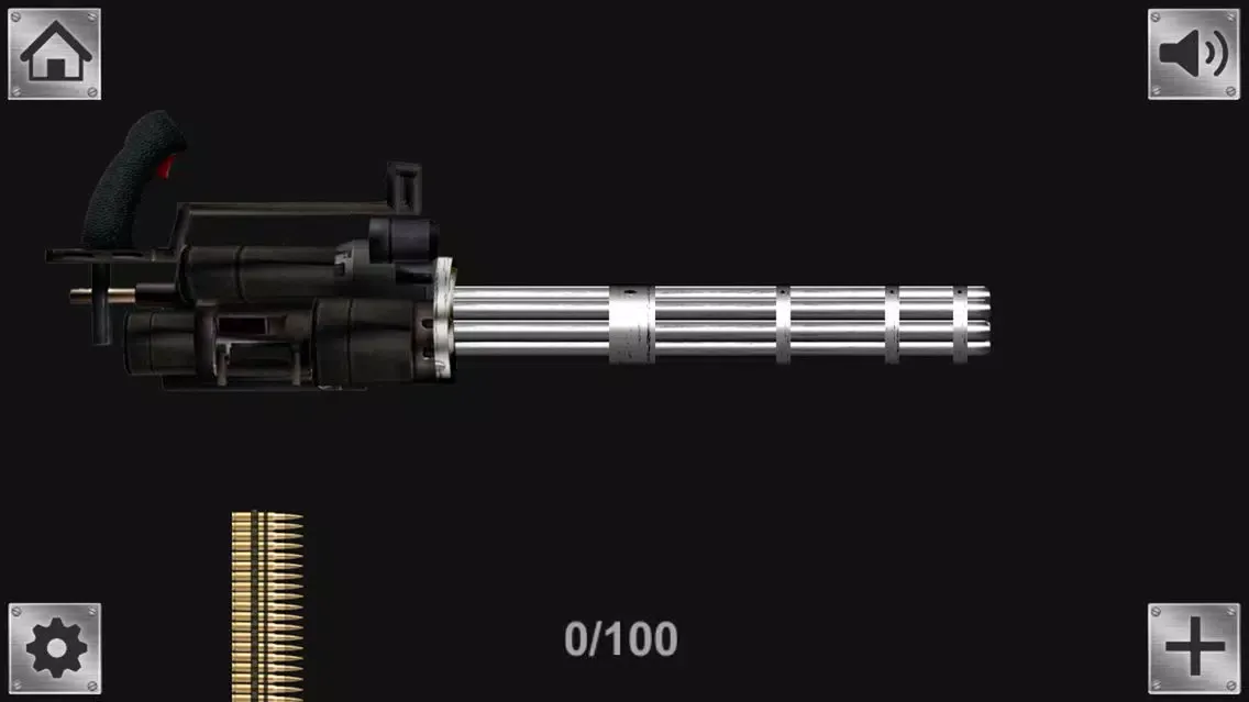 Screenshot di Ultimate Gun Simulator Pro - Best Weapon Simulator
