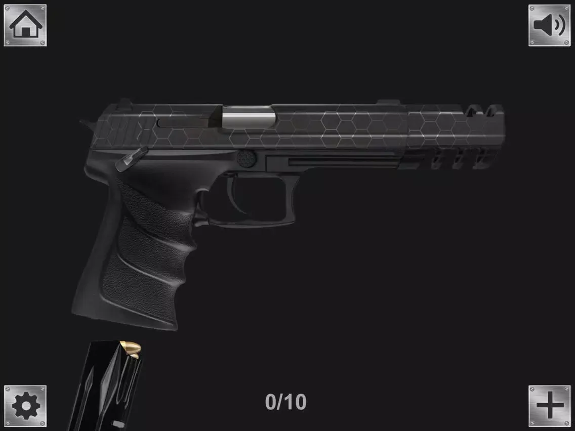 Weapon Gun Simulator iPad 應用截圖