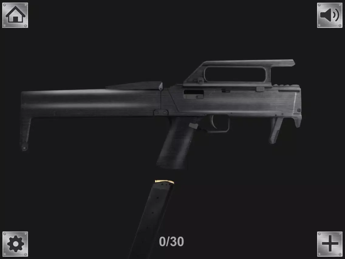 Weapon Gun Simulator iPad 應用截圖