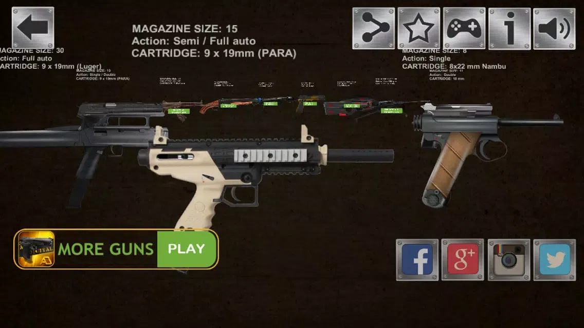 Weapon Gun Simulator應用截圖