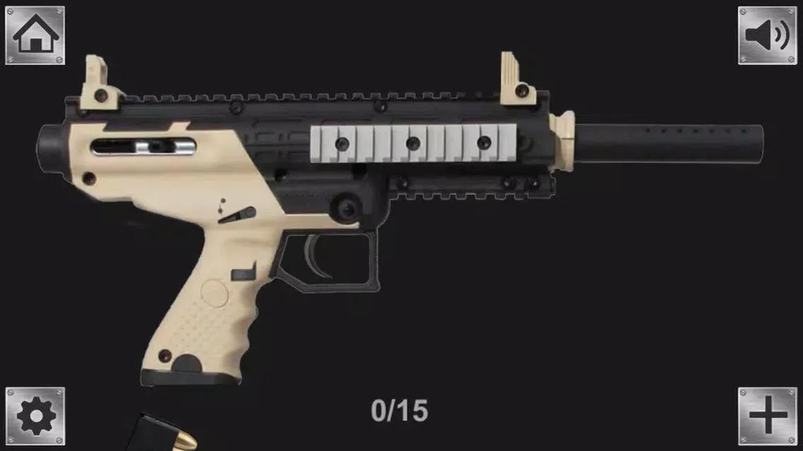 Weapon Gun Simulator應用截圖