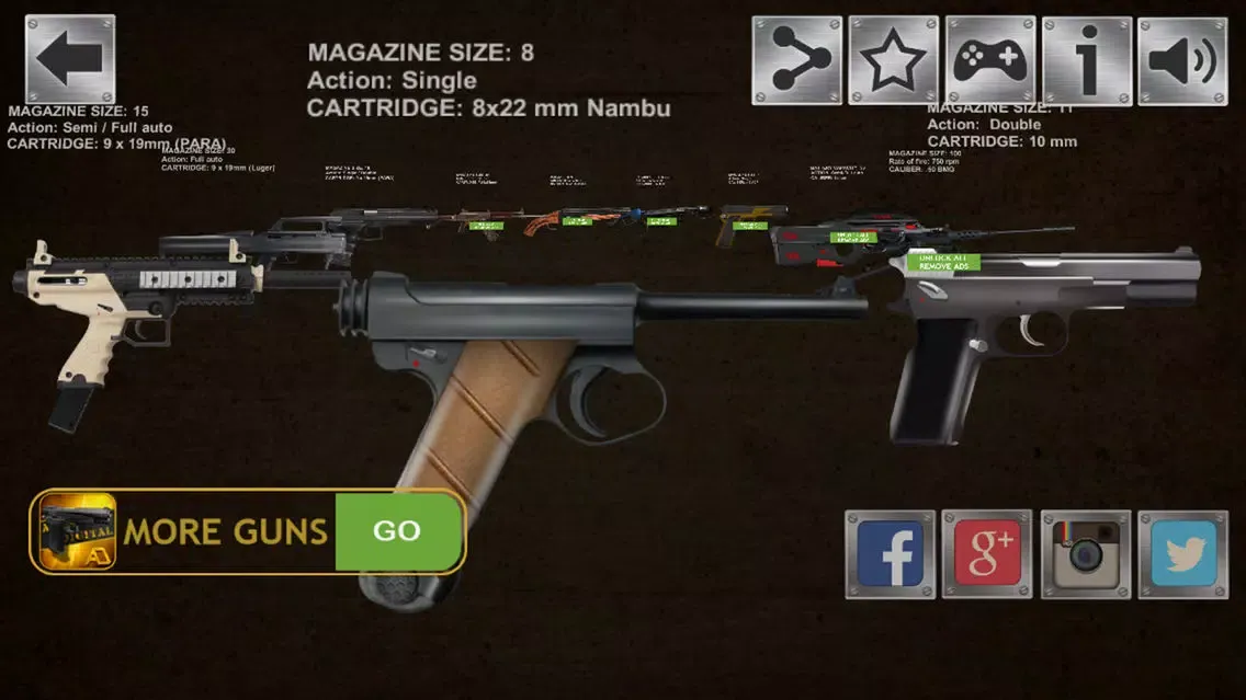 Weapon Gun Simulator應用截圖