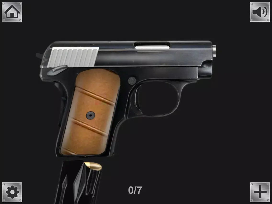 Ảnh chụp màn hình của Weapons Simulator iPad 