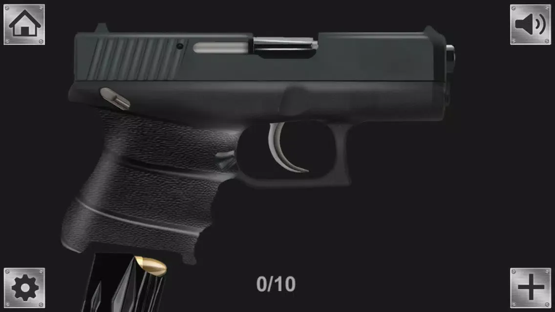 Ảnh chụp màn hình của Weapons Simulator
