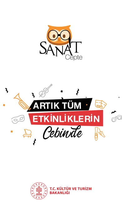 Zrzuty ekranu Sanat Cepte