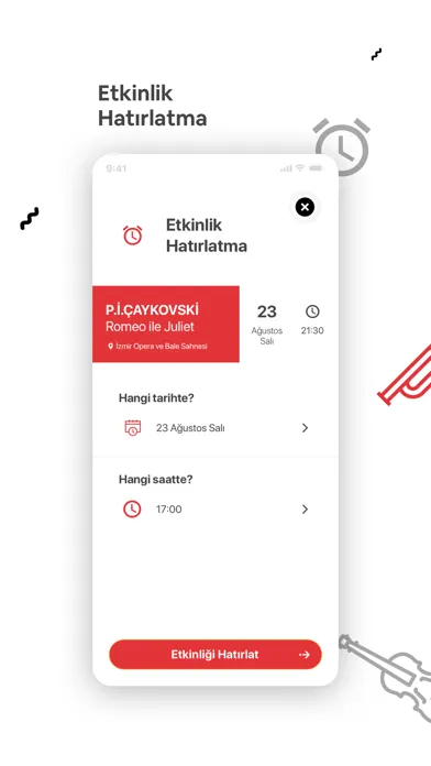 Zrzuty ekranu Sanat Cepte