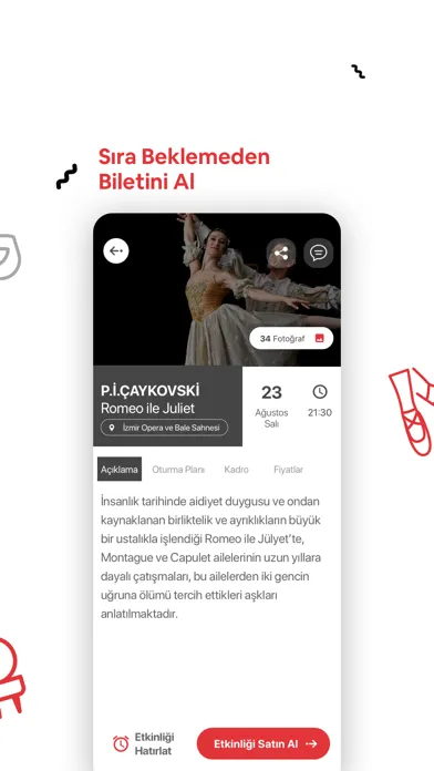 Zrzuty ekranu Sanat Cepte