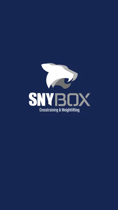 Captures d'écran de SNY BOX