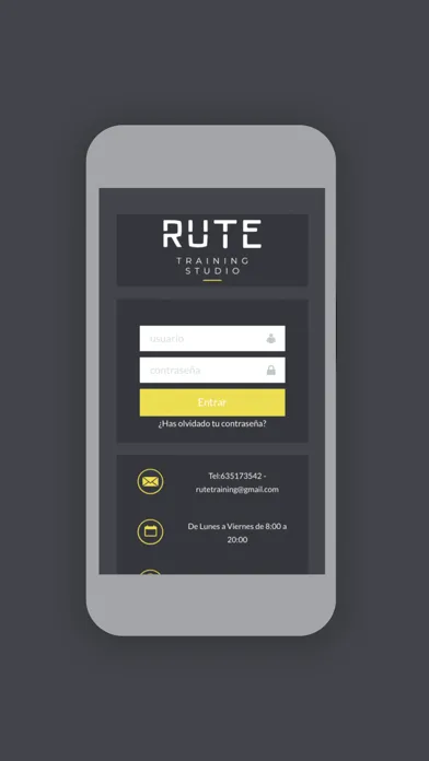 Rute Training স্ক্রিনশট