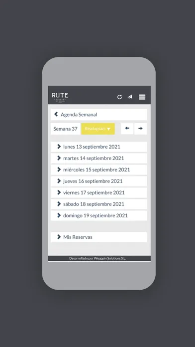 Rute Training স্ক্রিনশট