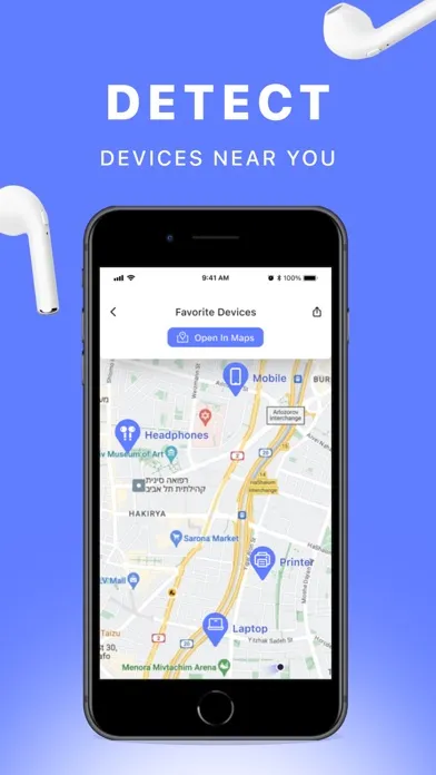 Find Lost Headphones & Device スクリーンショット