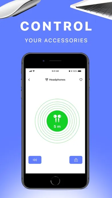 Find Lost Headphones & Device スクリーンショット