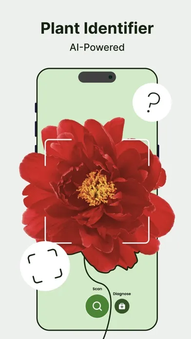 Скриншоты AI Plant and Flower Identifier