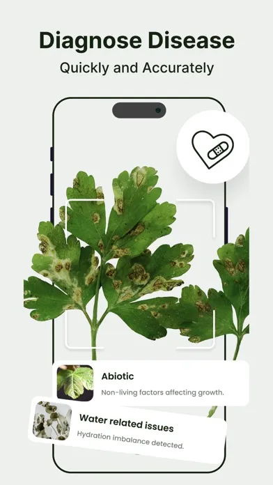 Скриншоты AI Plant and Flower Identifier