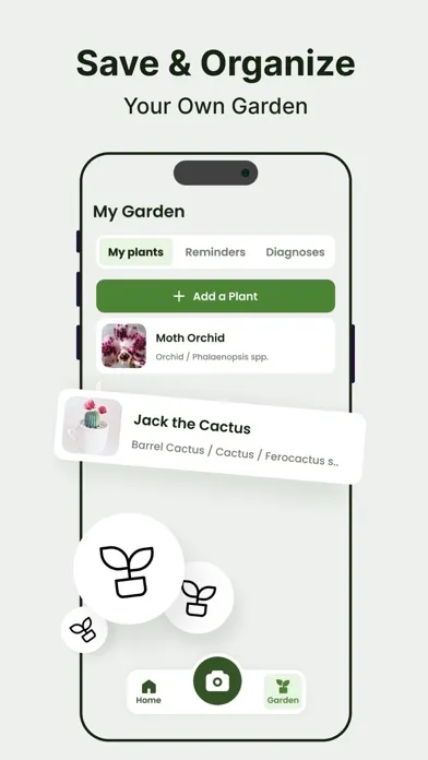 Скриншоты AI Plant and Flower Identifier