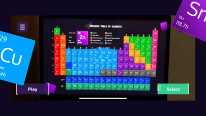 Mendeleev AR स्क्रीनशॉट