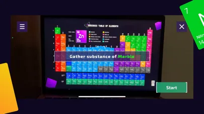 Mendeleev AR स्क्रीनशॉट