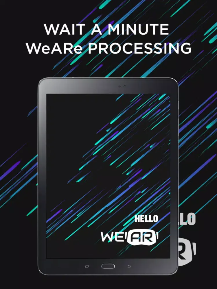 Hello WeAR iPad 应用截图