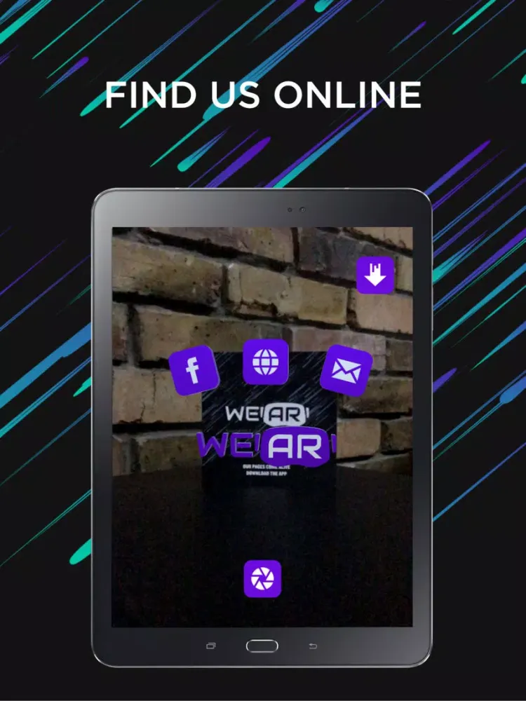 Hello WeAR iPad 应用截图