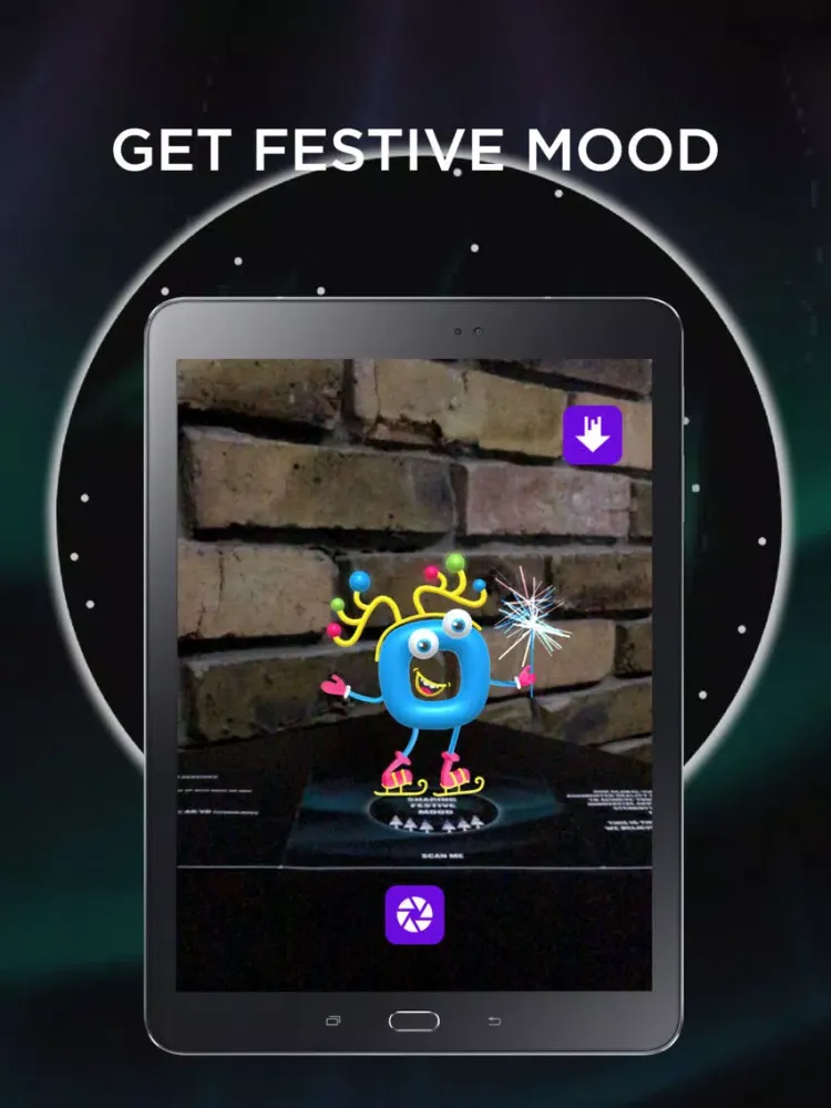 Hello WeAR iPad 应用截图