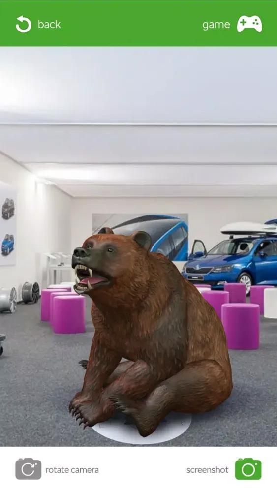 Capturas de pantalla de SKODA VR