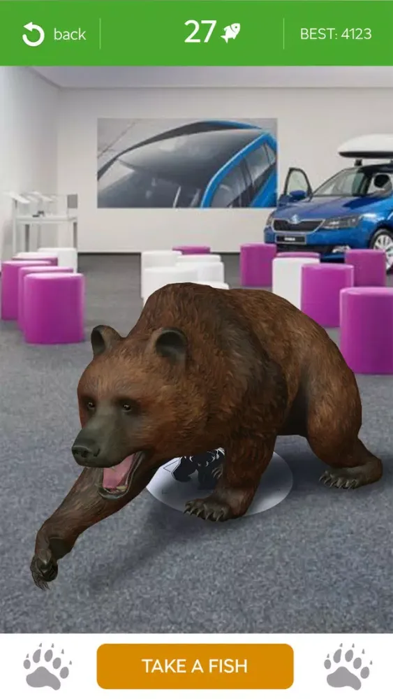 Capturas de pantalla de SKODA VR