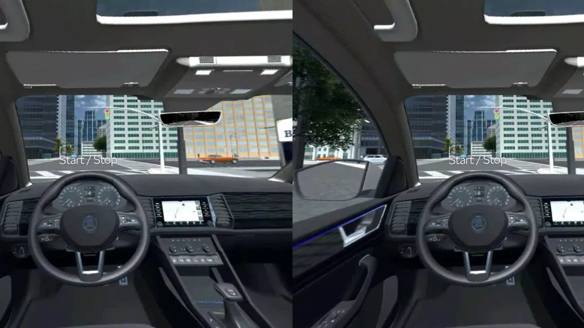 Capturas de pantalla de SKODA VR