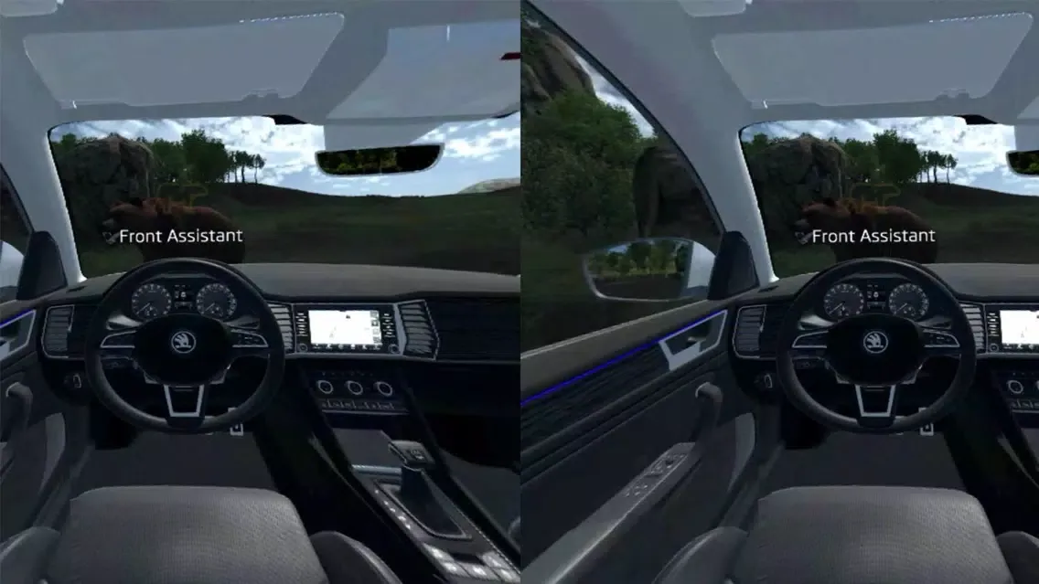 Capturas de pantalla de SKODA VR