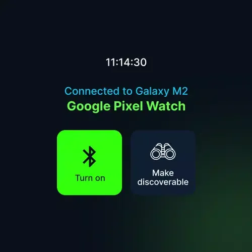 Tangkapan layar Wear App for Smartwatch