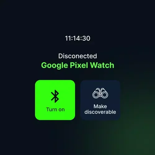 Tangkapan layar Wear App for Smartwatch