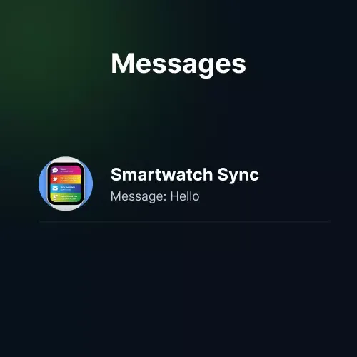 Tangkapan layar Wear App for Smartwatch