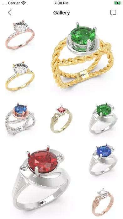 Captures d'écran de Dearest Fine Jewellery