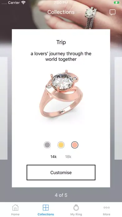 Captures d'écran de Dearest Fine Jewellery