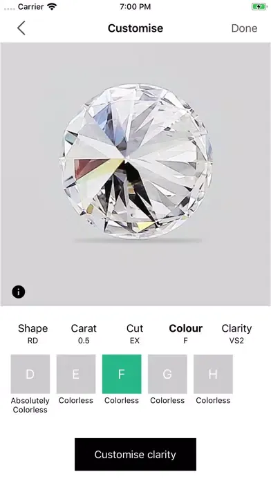Captures d'écran de Dearest Fine Jewellery