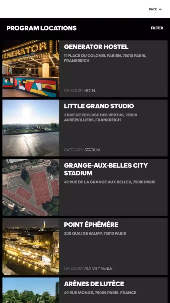 Capturas de pantalla de app.3