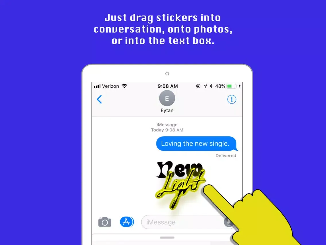 John Mayer Stickers iPad 应用截图