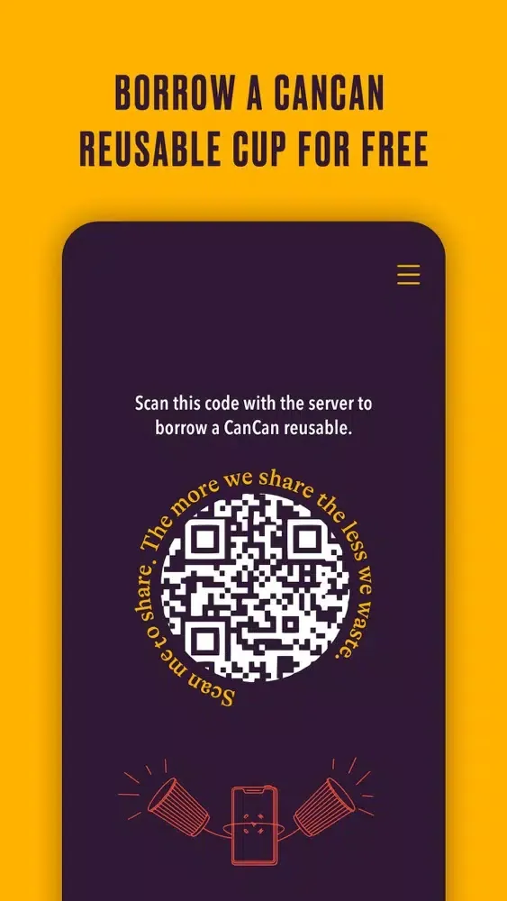 Ảnh chụp màn hình của CanCan Borrow & Return