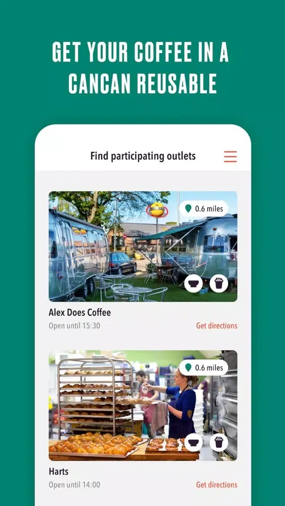 Ảnh chụp màn hình của CanCan Borrow & Return