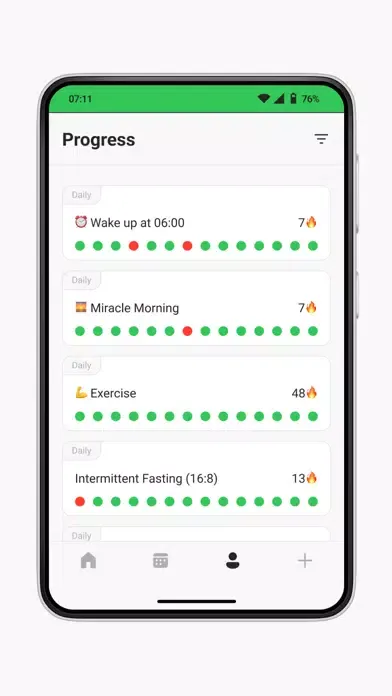 Capturas de pantalla de Today - calendar, todo, habits