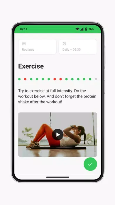 Capturas de pantalla de Today - calendar, todo, habits