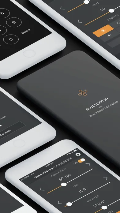 Bluetooth+ for Blackmagic Screenshots
