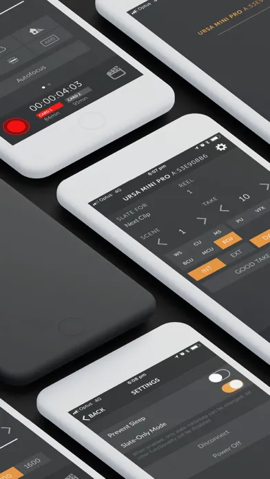 Bluetooth+ for Blackmagic Screenshots