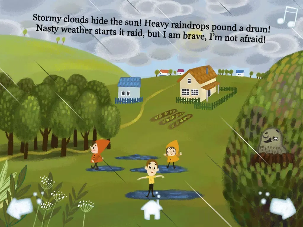 تصاویر Funny Kids Poems iPad 