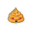 Lucky Poop Stickers