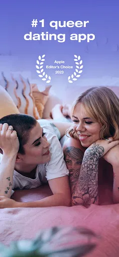 Screenshot di HER Lesbian, bi & queer dating