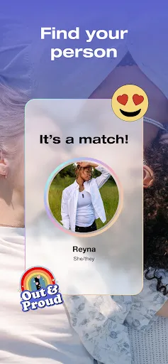 Screenshot di HER Lesbian, bi & queer dating
