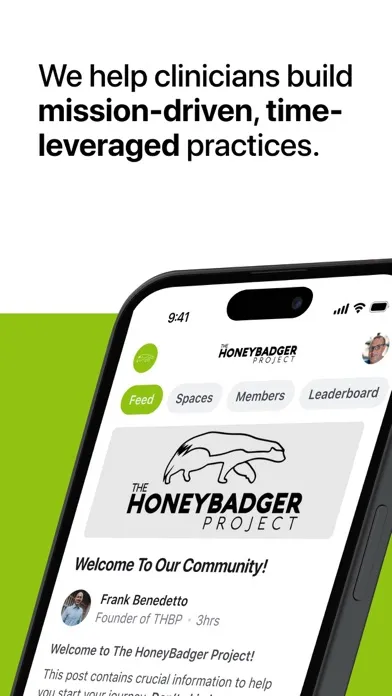 Ảnh chụp màn hình của The HoneyBadger Project