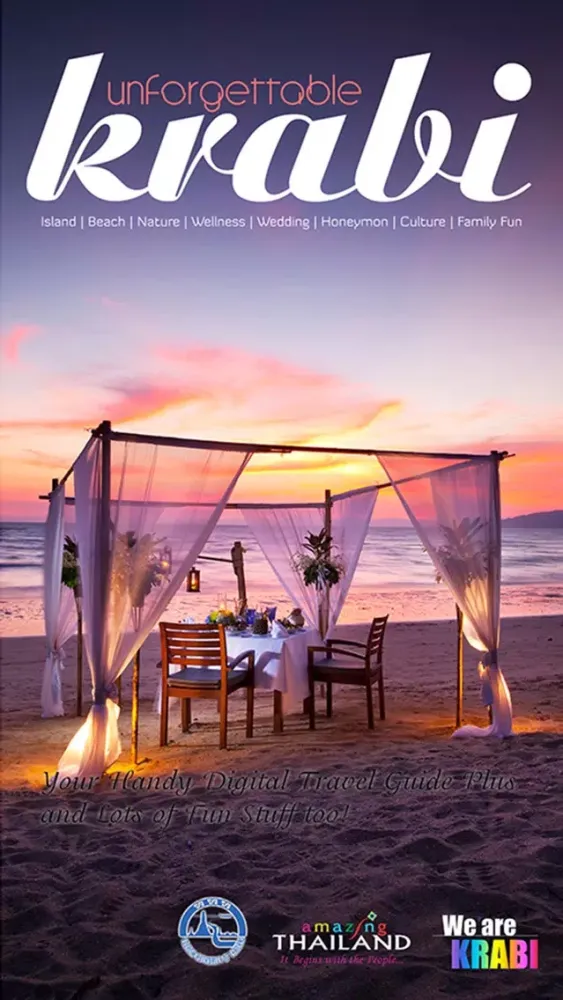 Ảnh chụp màn hình của We are Krabi Mobile EN